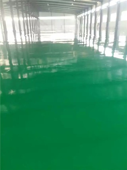 阜南给你一份 地坪漆施工 + 维修（翻新）