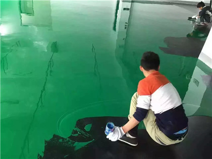 阜南下面给你一份环氧地坪漆施工的完整流程