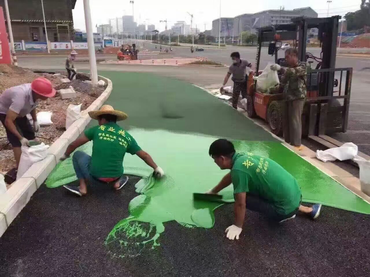 阜南 地坪漆翻新施工全流程方案